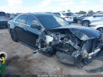  Salvage Cadillac CTS