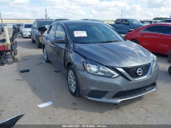  Salvage Nissan Sentra