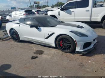  Salvage Chevrolet Corvette