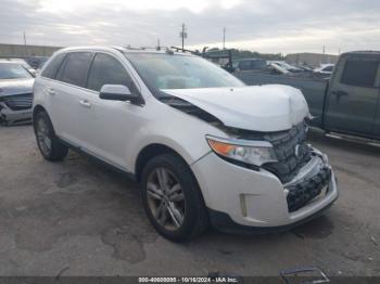  Salvage Ford Edge