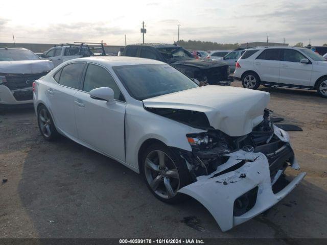  Salvage Lexus Is