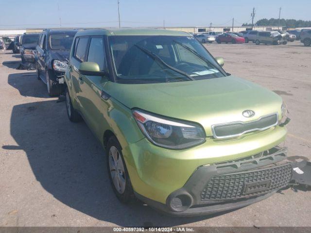  Salvage Kia Soul