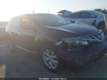  Salvage Nissan Murano