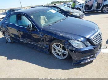  Salvage Mercedes-Benz E-Class