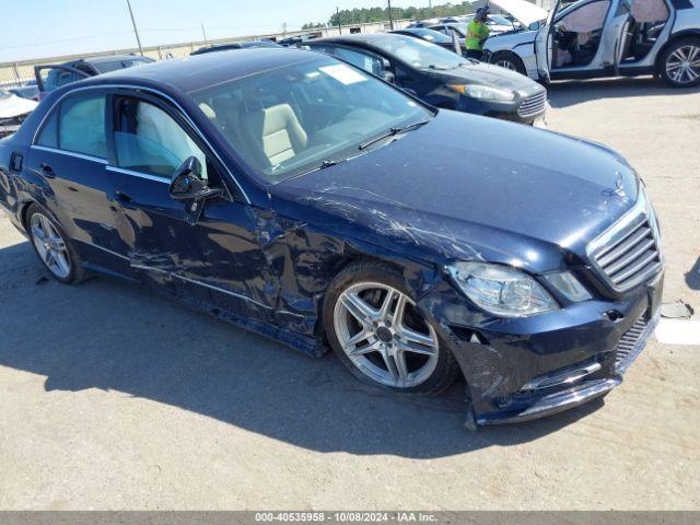  Salvage Mercedes-Benz E-Class