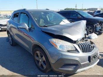  Salvage Buick Encore