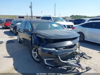  Salvage Chevrolet Malibu