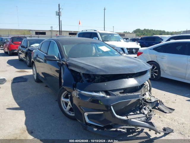  Salvage Chevrolet Malibu