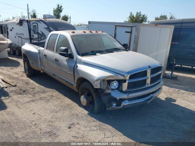  Salvage Dodge Ram 3500