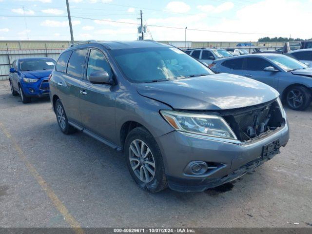  Salvage Nissan Pathfinder