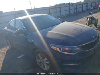  Salvage Kia Optima