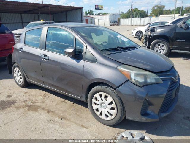  Salvage Toyota Yaris