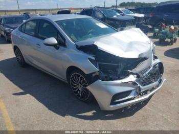  Salvage Chevrolet Cruze