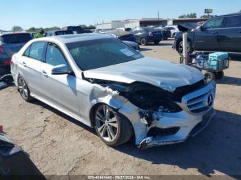  Salvage Mercedes-Benz E-Class