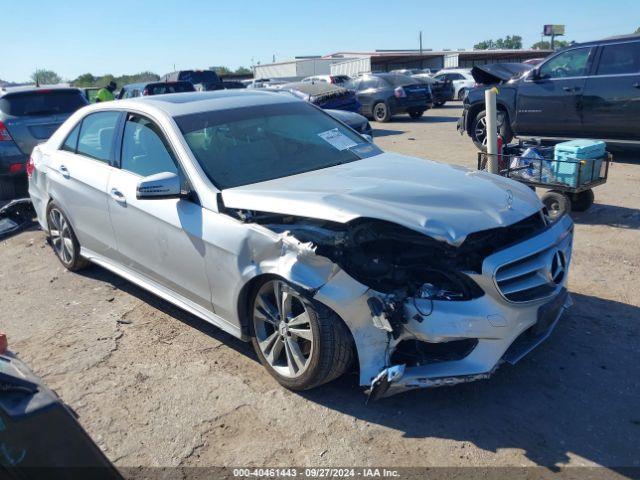  Salvage Mercedes-Benz E-Class