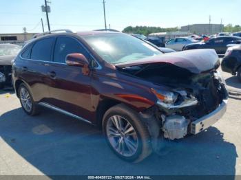  Salvage Lexus RX