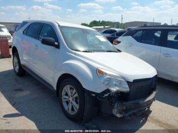  Salvage Chevrolet Equinox