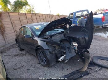  Salvage Tesla Model 3