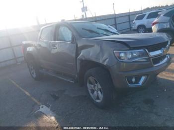  Salvage Chevrolet Colorado