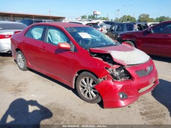  Salvage Toyota Corolla