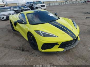  Salvage Chevrolet Corvette