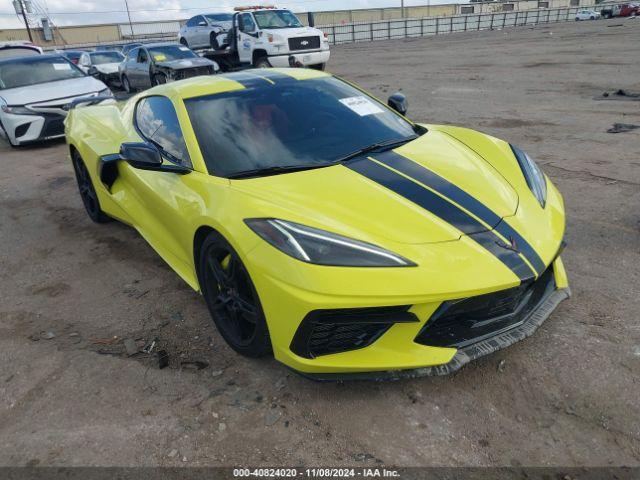  Salvage Chevrolet Corvette