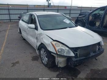  Salvage Nissan Altima