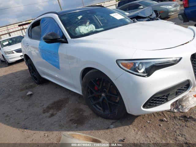  Salvage Alfa Romeo Stelvio