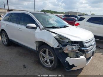  Salvage Ford Edge