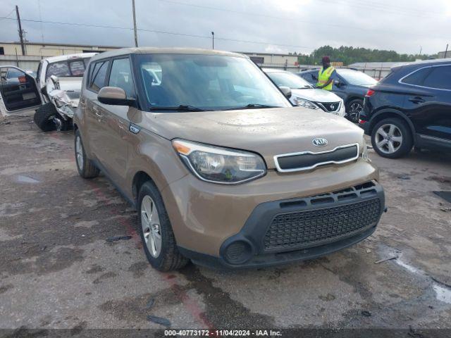  Salvage Kia Soul