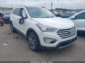  Salvage Hyundai SANTA FE