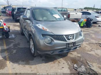  Salvage Nissan JUKE