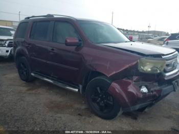  Salvage Honda Pilot