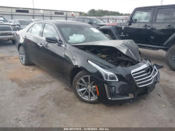  Salvage Cadillac CTS