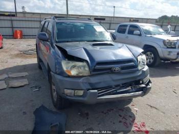  Salvage Toyota 4Runner