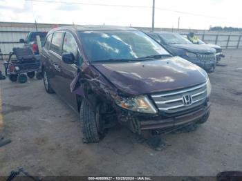  Salvage Honda Odyssey