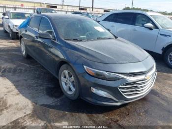  Salvage Chevrolet Malibu