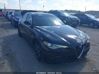  Salvage Alfa Romeo Giulia