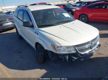  Salvage Dodge Journey