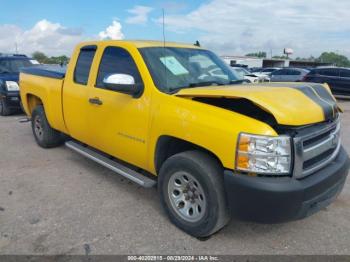  Salvage Chevrolet Silverado 1500