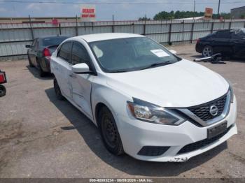  Salvage Nissan Sentra