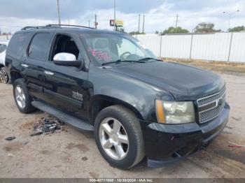  Salvage Chevrolet Tahoe