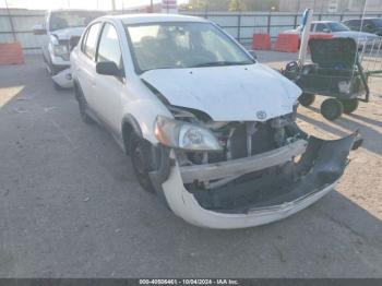  Salvage Toyota ECHO