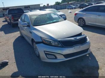  Salvage Kia Optima