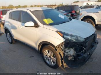  Salvage Kia Sportage