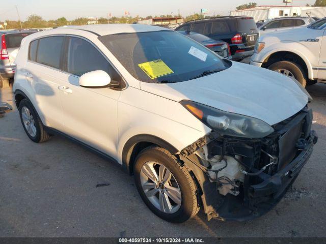  Salvage Kia Sportage