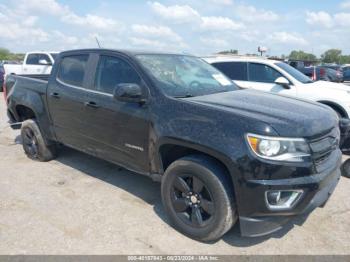  Salvage Chevrolet Colorado