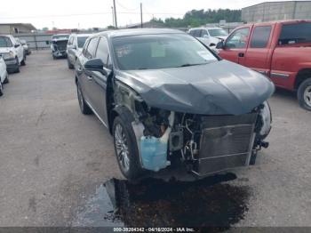  Salvage Lincoln MKX