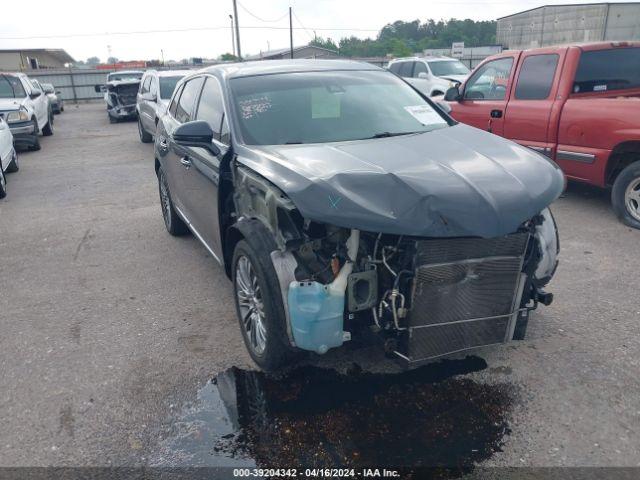  Salvage Lincoln MKX