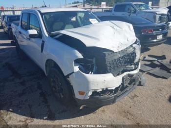  Salvage Ford Maverick